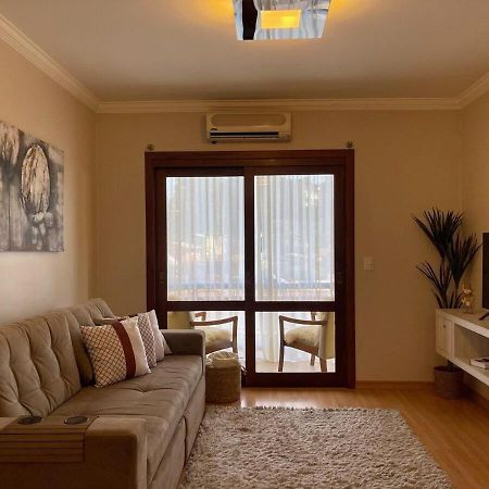 Apartamentos Jardim Da Serra Centro By Achei Gramado Luaran gambar