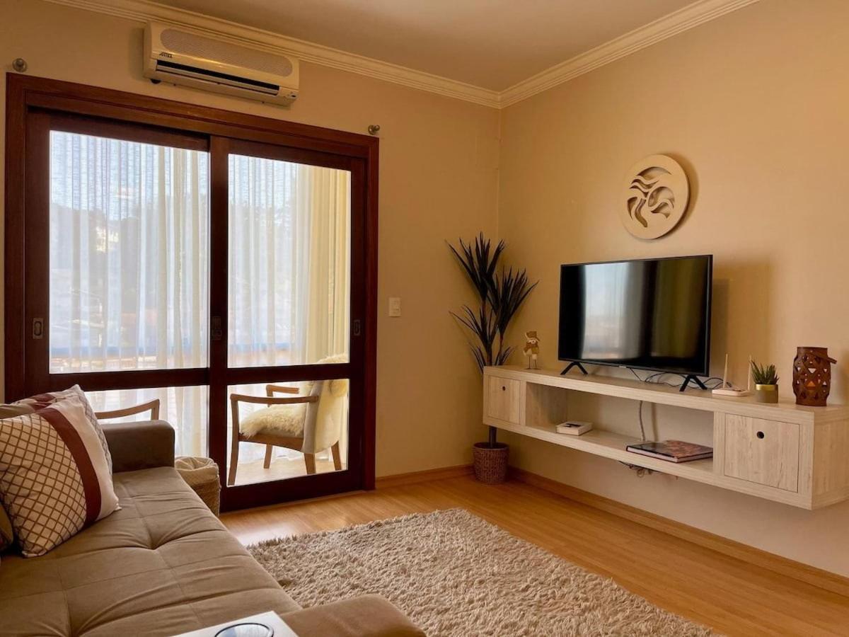 Apartamentos Jardim Da Serra Centro By Achei Gramado Luaran gambar