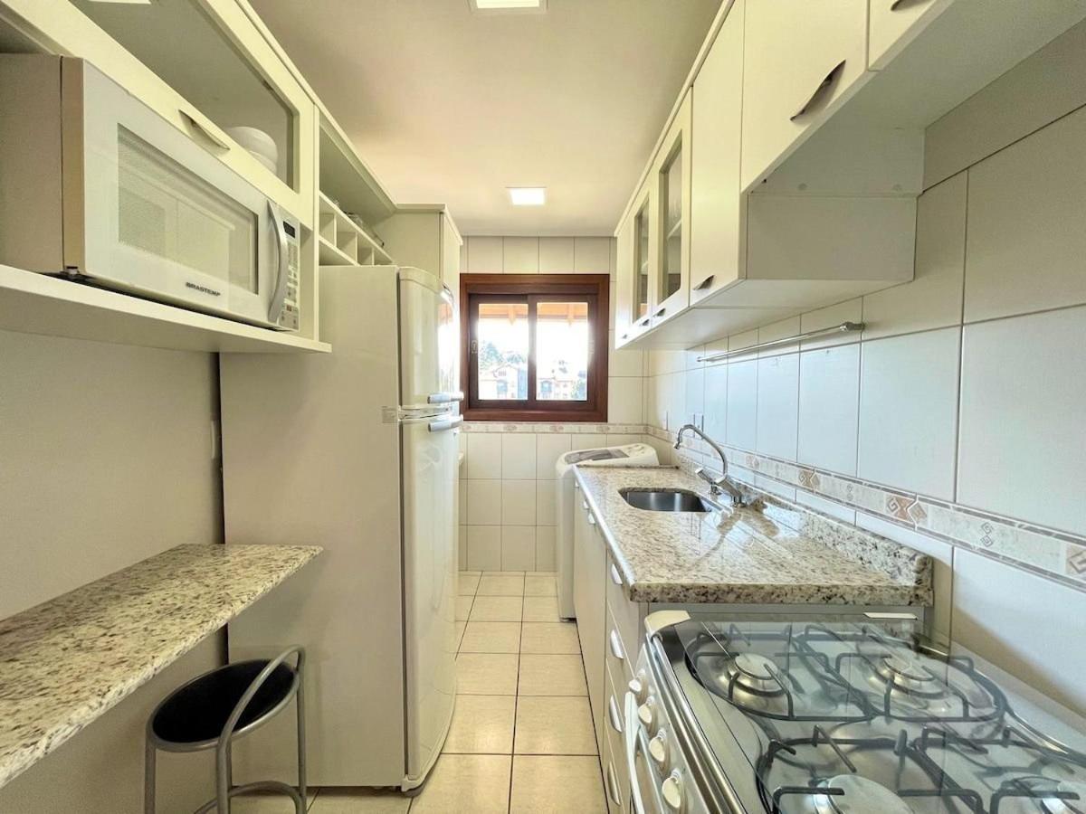 Apartamentos Jardim Da Serra Centro By Achei Gramado Luaran gambar