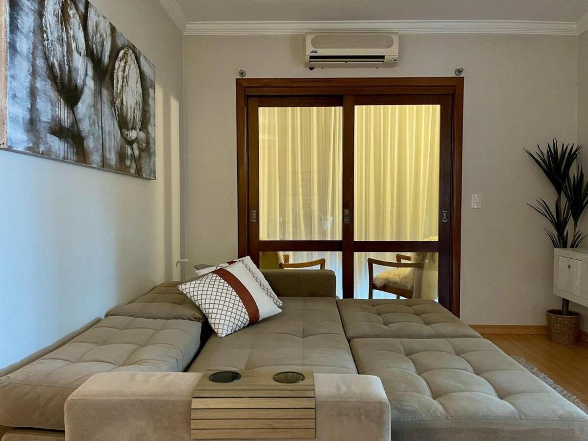 Apartamentos Jardim Da Serra Centro By Achei Gramado Luaran gambar