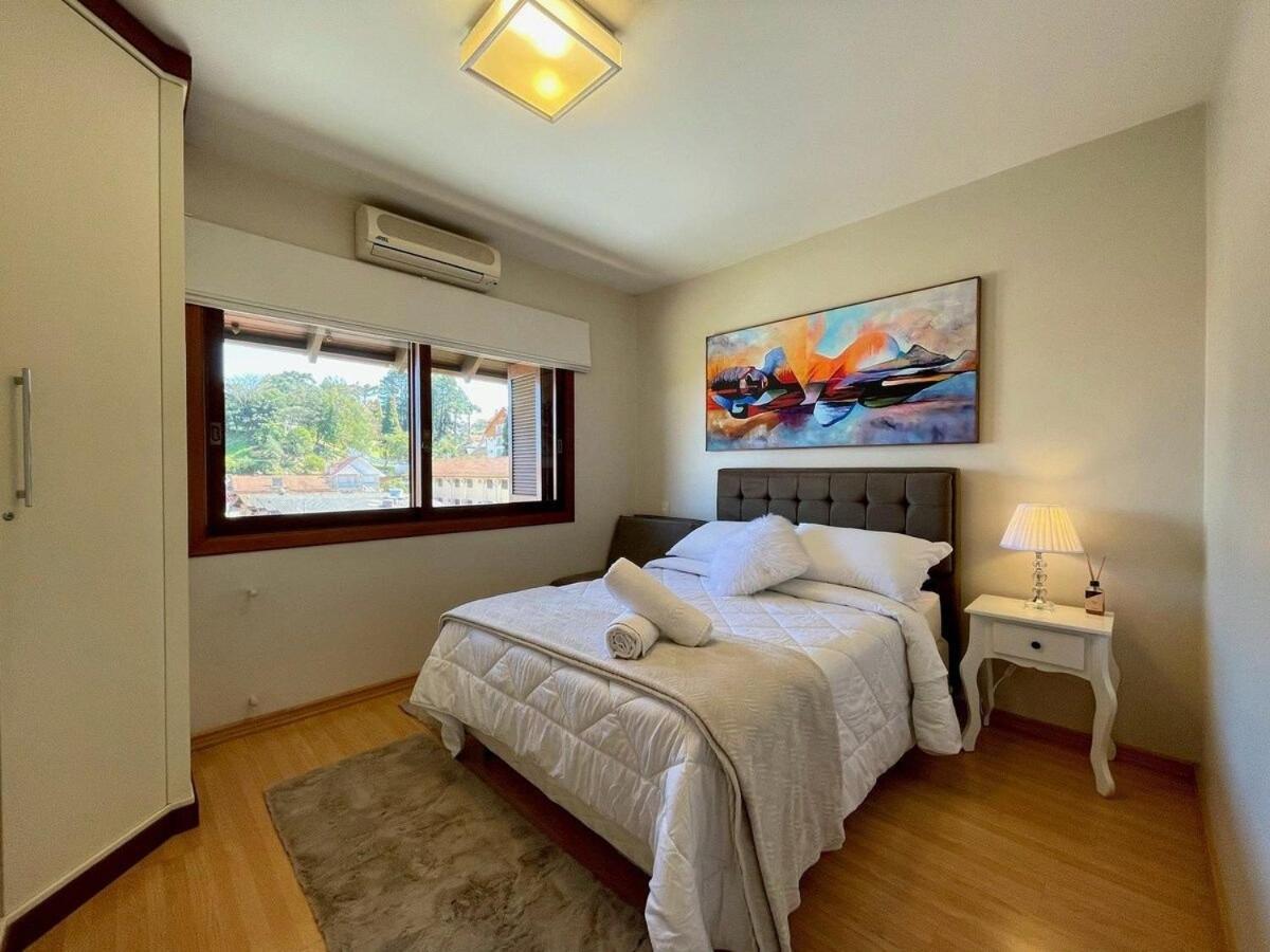 Apartamentos Jardim Da Serra Centro By Achei Gramado Luaran gambar