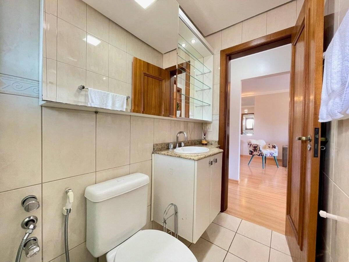 Apartamentos Jardim Da Serra Centro By Achei Gramado Luaran gambar