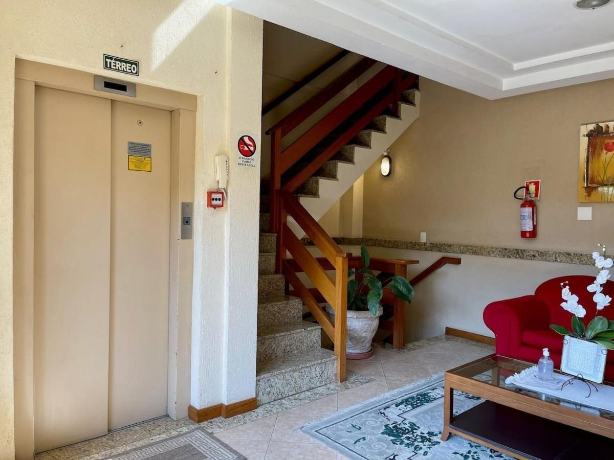 Apartamentos Jardim Da Serra Centro By Achei Gramado Luaran gambar