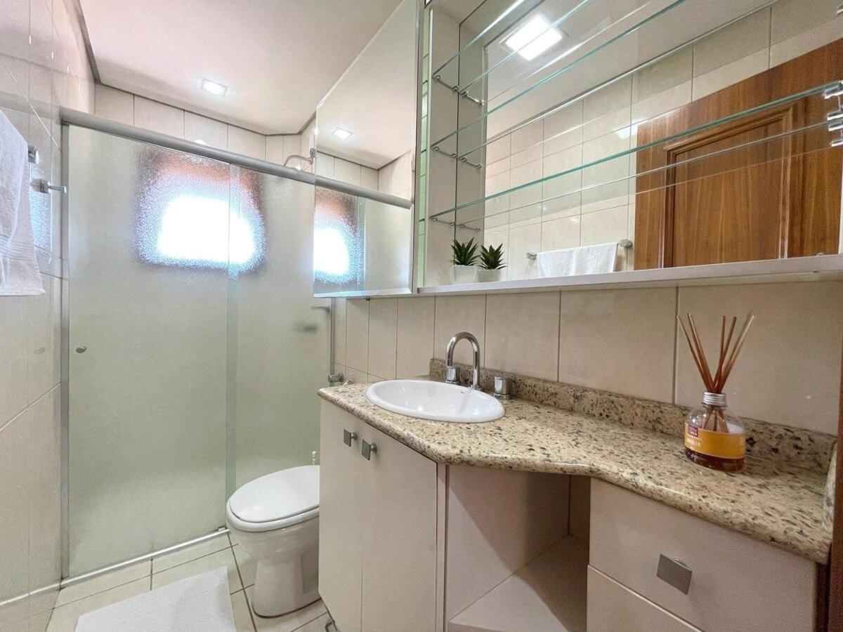 Apartamentos Jardim Da Serra Centro By Achei Gramado Luaran gambar