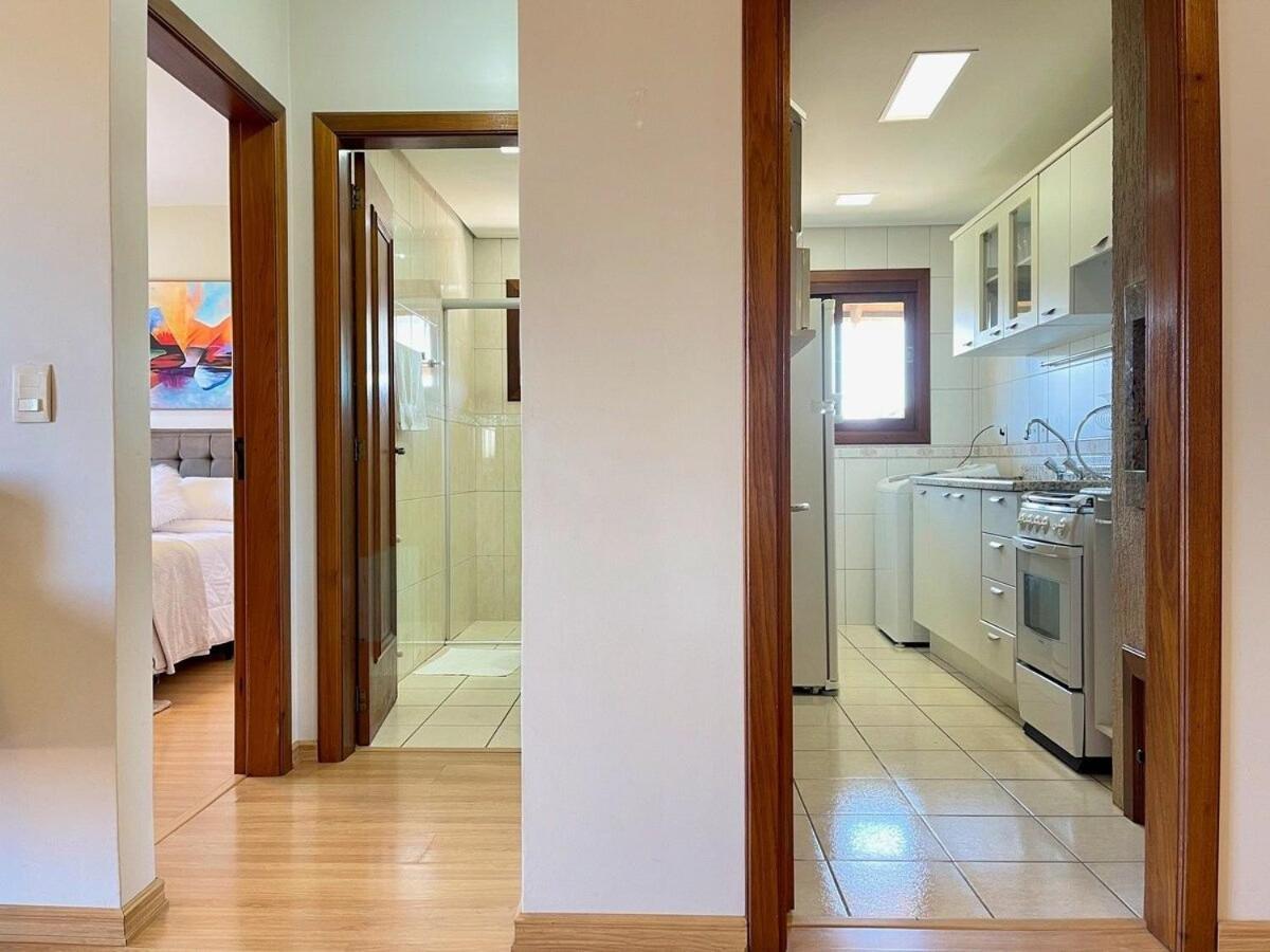 Apartamentos Jardim Da Serra Centro By Achei Gramado Luaran gambar